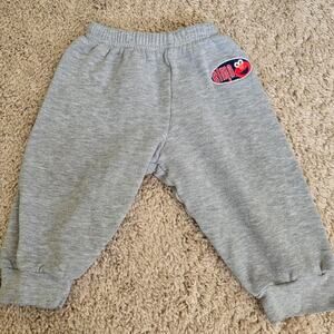 Vintage sesame street elmo sweatpants boys sz 18 months